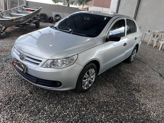 VOLKSWAGEN VOYAGE 1.6 MI 8V FLEX 4P AUTOMATIZADO